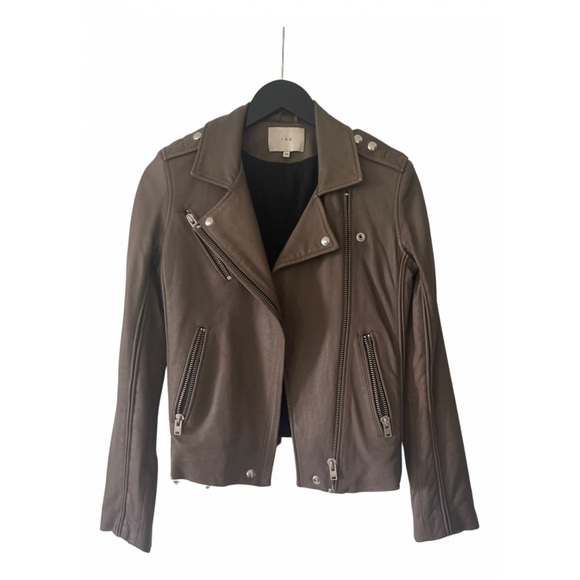 Iro Leather Jacket - Picture 1 of 9